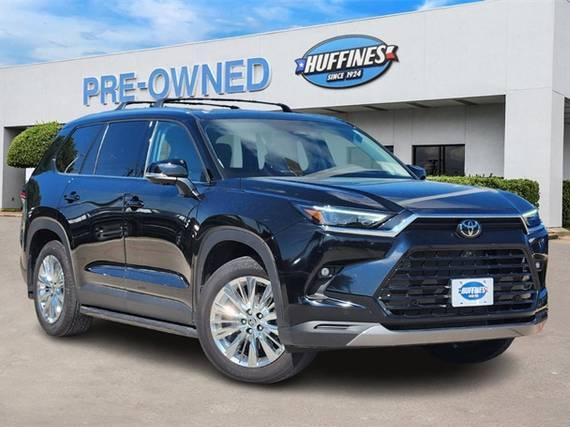 TOYOTA GRAND HIGHLANDER 2025 5TDAAAB58SS074881 image